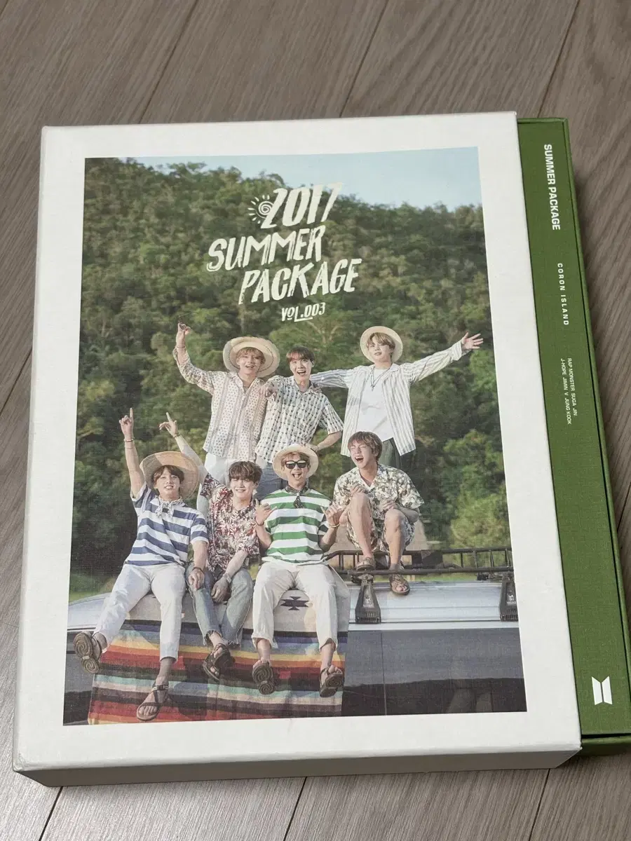 방탄 BTS 2017 summer 패키지